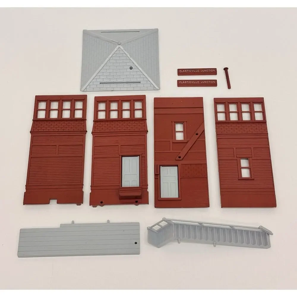 Plasticville O & S Gauge Switch Tower SW-2 Complete w/ Box
